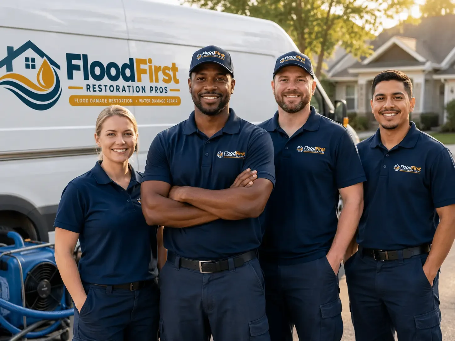 Flood Damage Restoration company in Forest Hill, LA