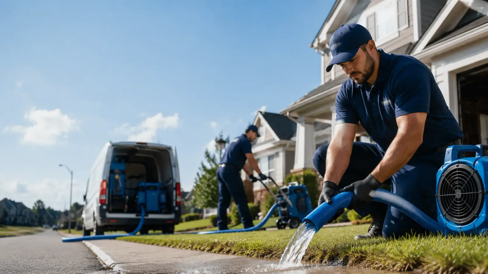 Flood Damage Restoration in Forest Hill, LA
